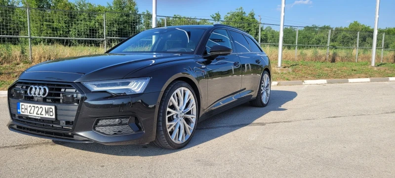 Audi A6 5000 хибрид , снимка 9 - Автомобили и джипове - 52625173