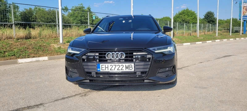 Audi A6 5000 хибрид , снимка 10 - Автомобили и джипове - 52625173