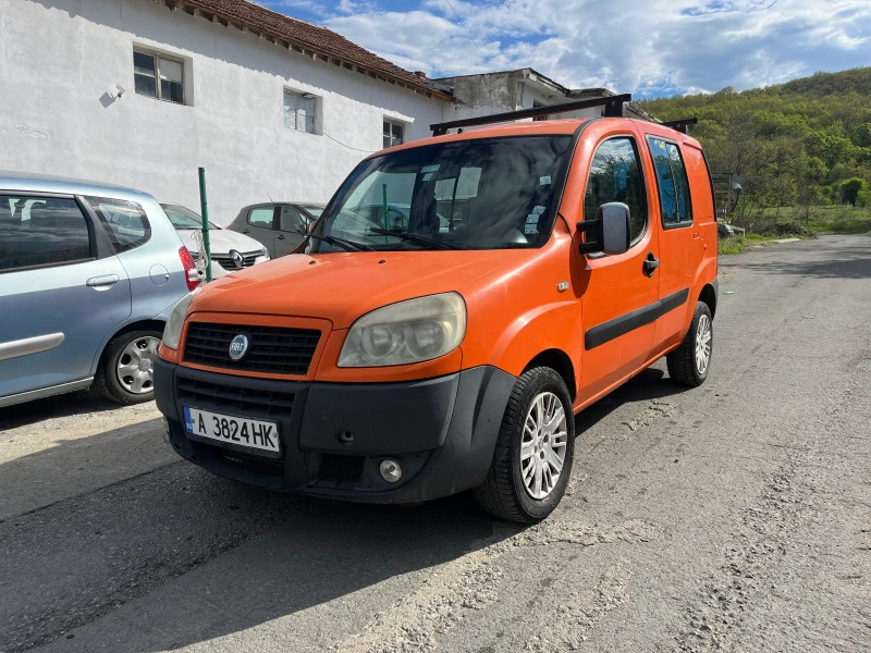 Fiat Doblo 1.3d, снимка 2 - Автомобили и джипове - 47410568