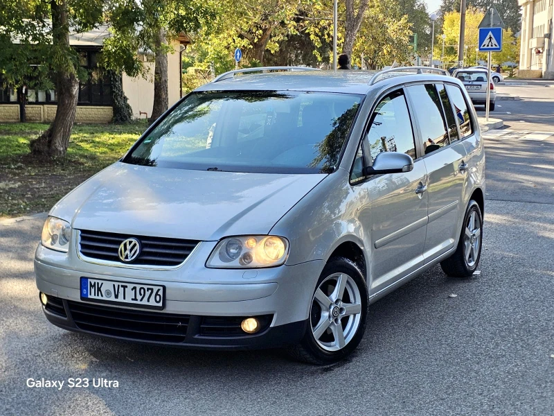 VW Touran 1.9TDi-105kc.-6ck., снимка 4 - Автомобили и джипове - 45540213