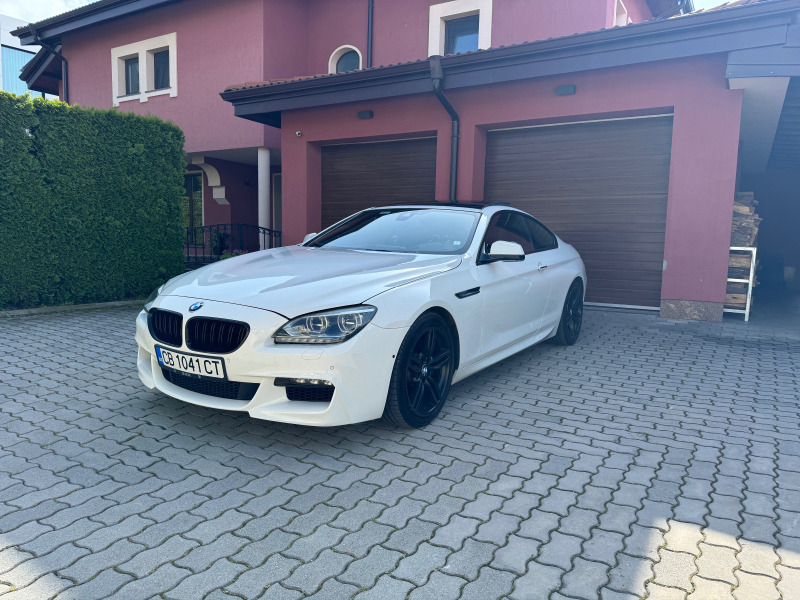 BMW 650 449hp, xDrive, M Pack, Реални км