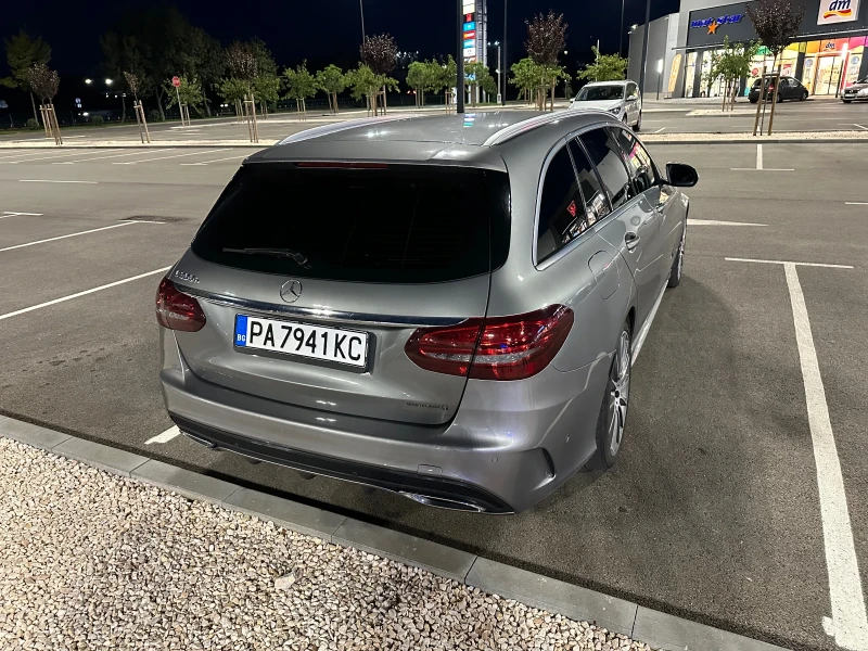 Mercedes-Benz C 300 h, снимка 4 - Автомобили и джипове - 47460089