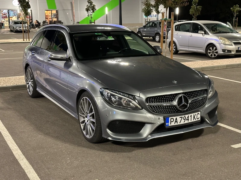 Mercedes-Benz C 300 h, снимка 2 - Автомобили и джипове - 47460089