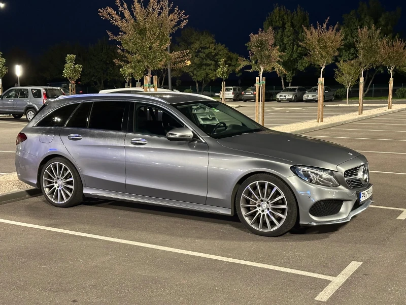 Mercedes-Benz C 300 h, снимка 1 - Автомобили и джипове - 47460089