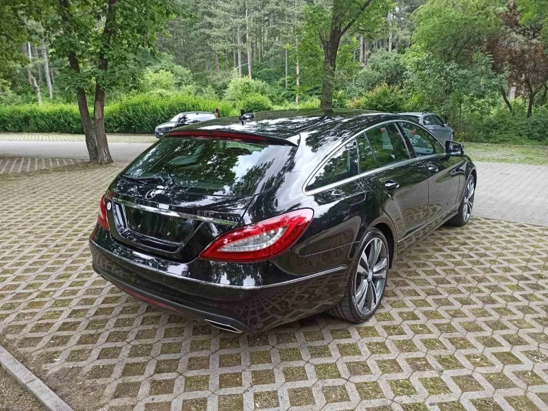 Mercedes-Benz CLS 350 4matic face shooting brake full swiss, снимка 4 - Автомобили и джипове - 45983139