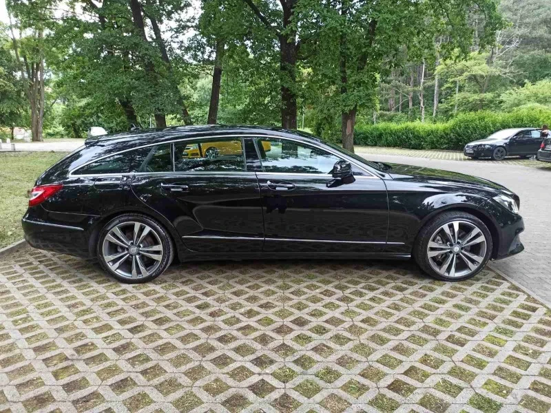 Mercedes-Benz CLS 350 4matic face shooting brake full swiss, снимка 2 - Автомобили и джипове - 45983139