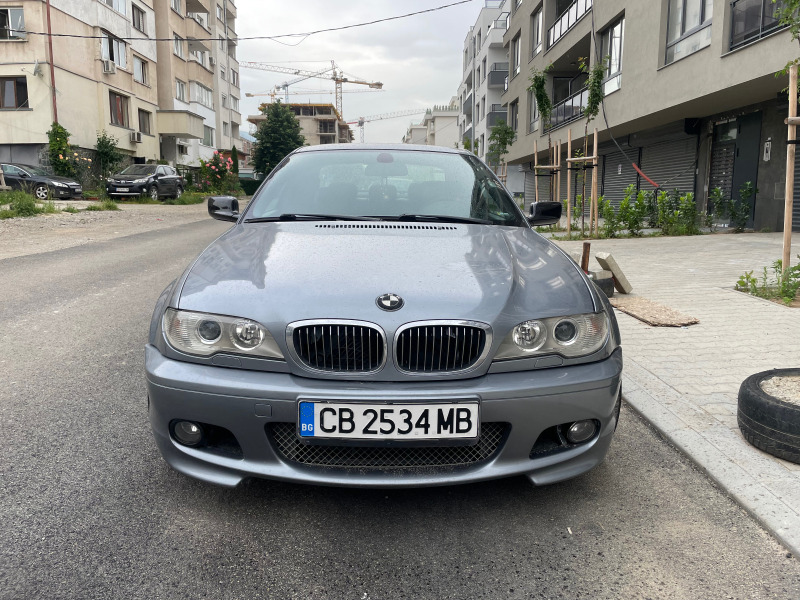 BMW 330 е46CI, снимка 1 - Автомобили и джипове - 46084794