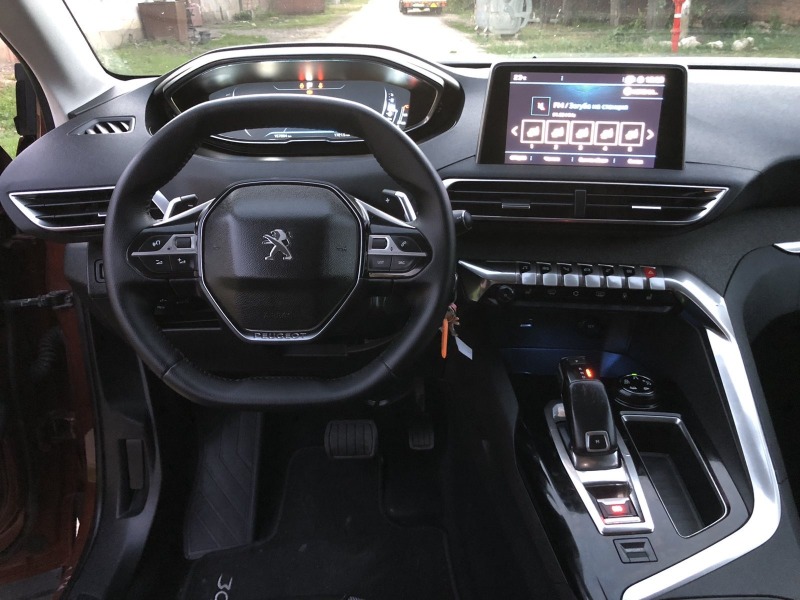 Peugeot 3008 1.6 E-HDI Avtomat !!!Топ състояние!!!, снимка 12 - Автомобили и джипове - 46441600