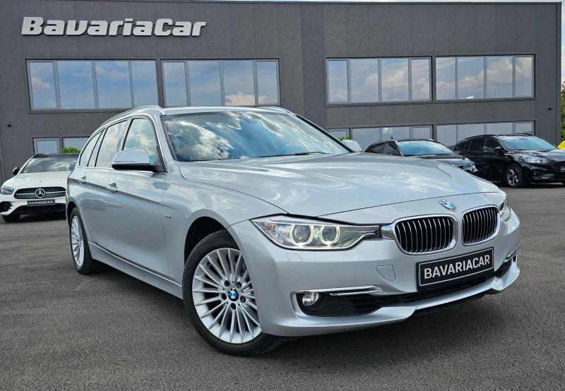 BMW 320 Germany* Luxuri Line* Aut.* X-Drive* 89700km.!!!, снимка 4 - Автомобили и джипове - 47030803