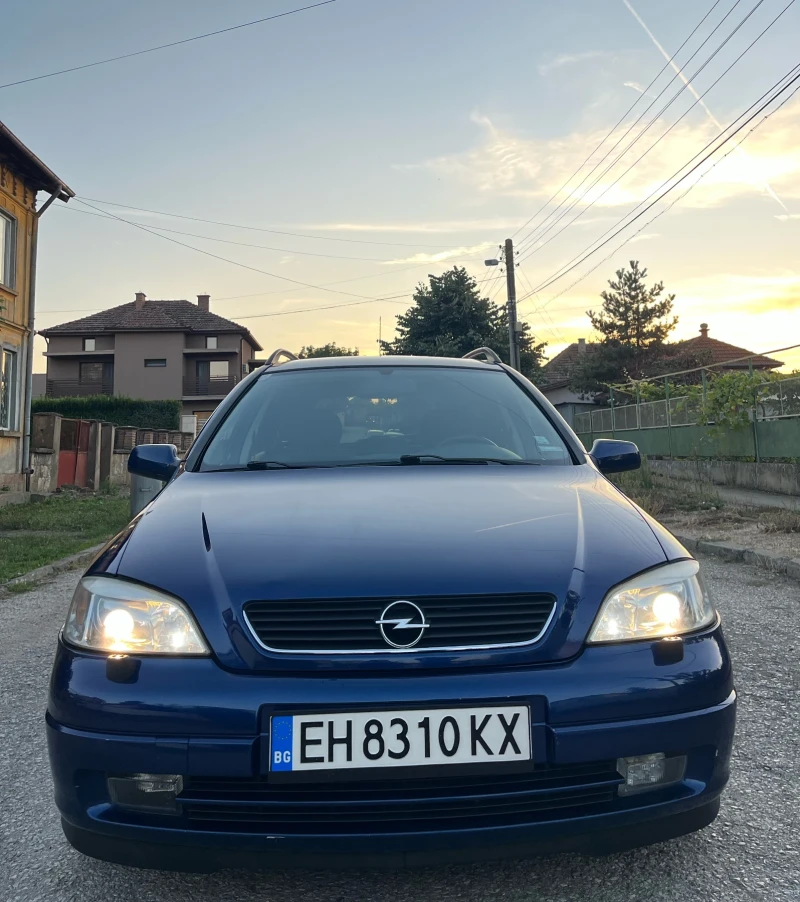 Opel Astra 1.7Dti, снимка 2 - Автомобили и джипове - 47428340