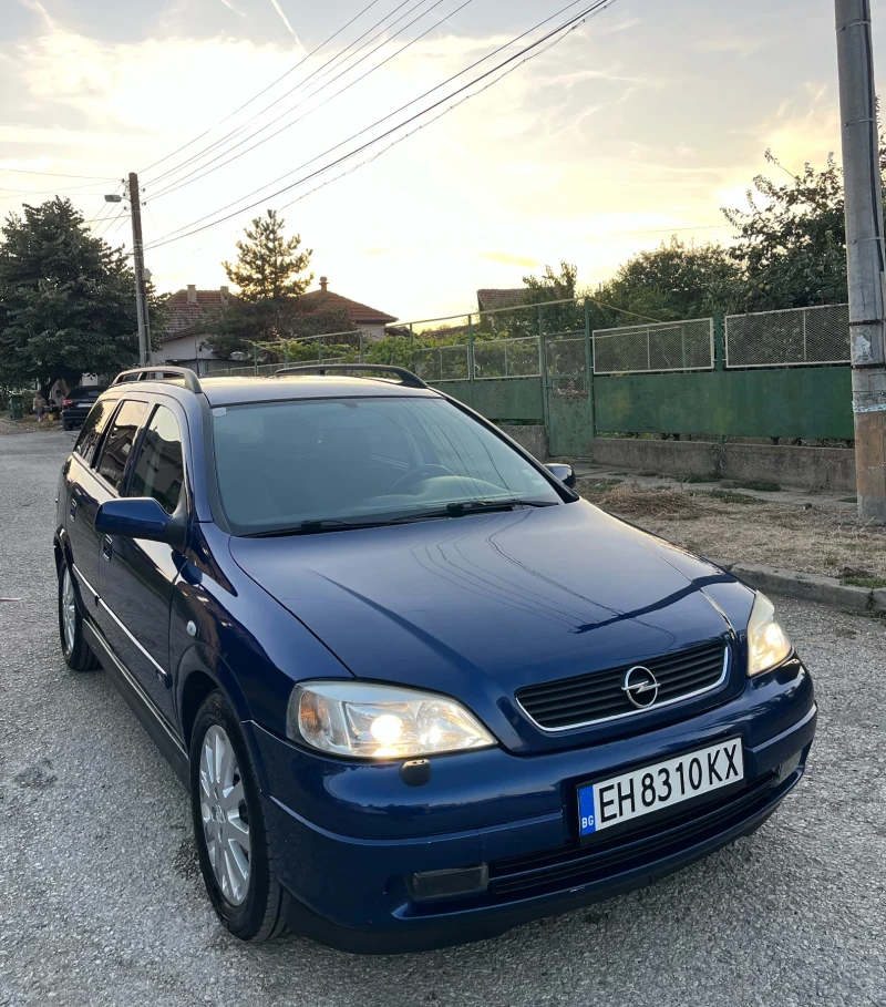 Opel Astra 1.7Dti, снимка 3 - Автомобили и джипове - 47428340