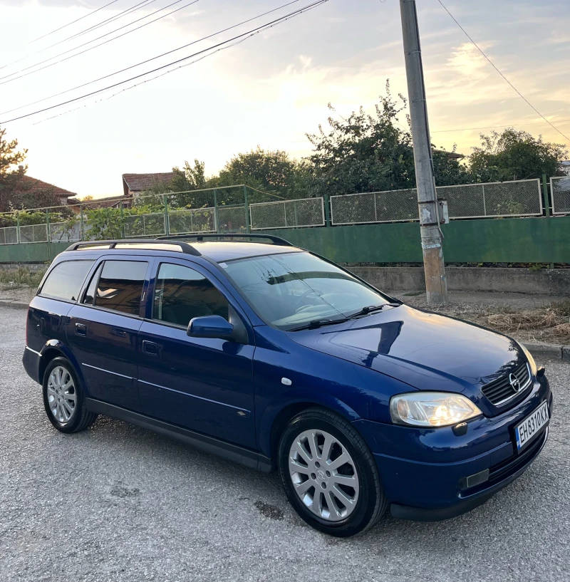 Opel Astra 1.7Dti, снимка 4 - Автомобили и джипове - 47428340