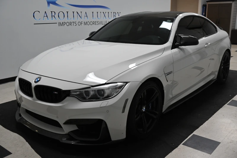 BMW M4 Coupe | СЕРВИЗНА ИСТОРИЯ | КРАЙНА ЦЕНА!, снимка 7 - Автомобили и джипове - 47419562