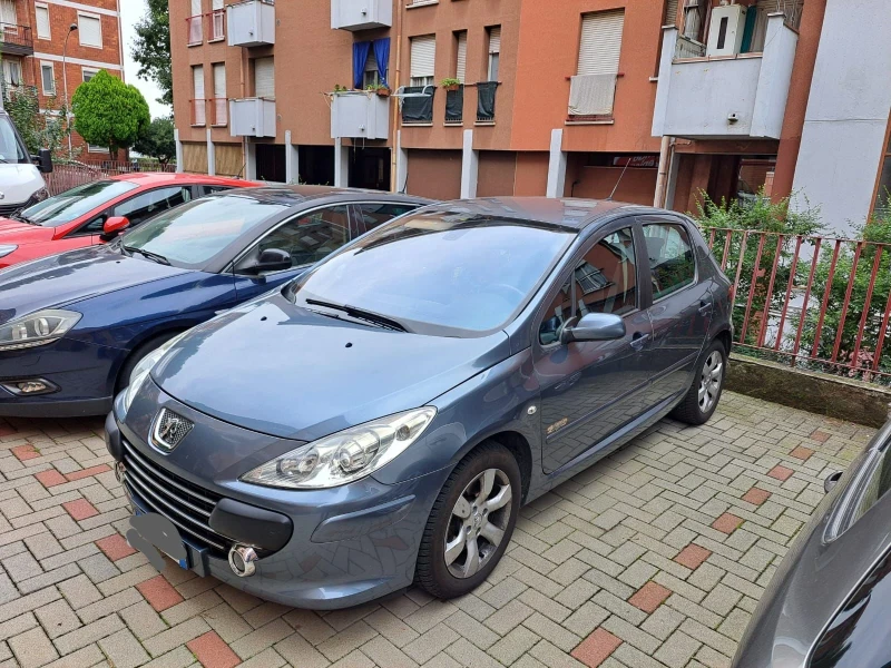 Peugeot 307 2.0HDI-136k.automatic , снимка 1 - Автомобили и джипове - 47423260