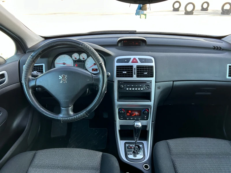 Peugeot 307 2.0HDI-136k.automatic , снимка 13 - Автомобили и джипове - 47423260