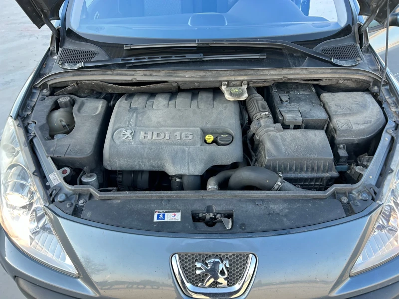 Peugeot 307 2.0HDI-136k.automatic , снимка 8 - Автомобили и джипове - 47423260