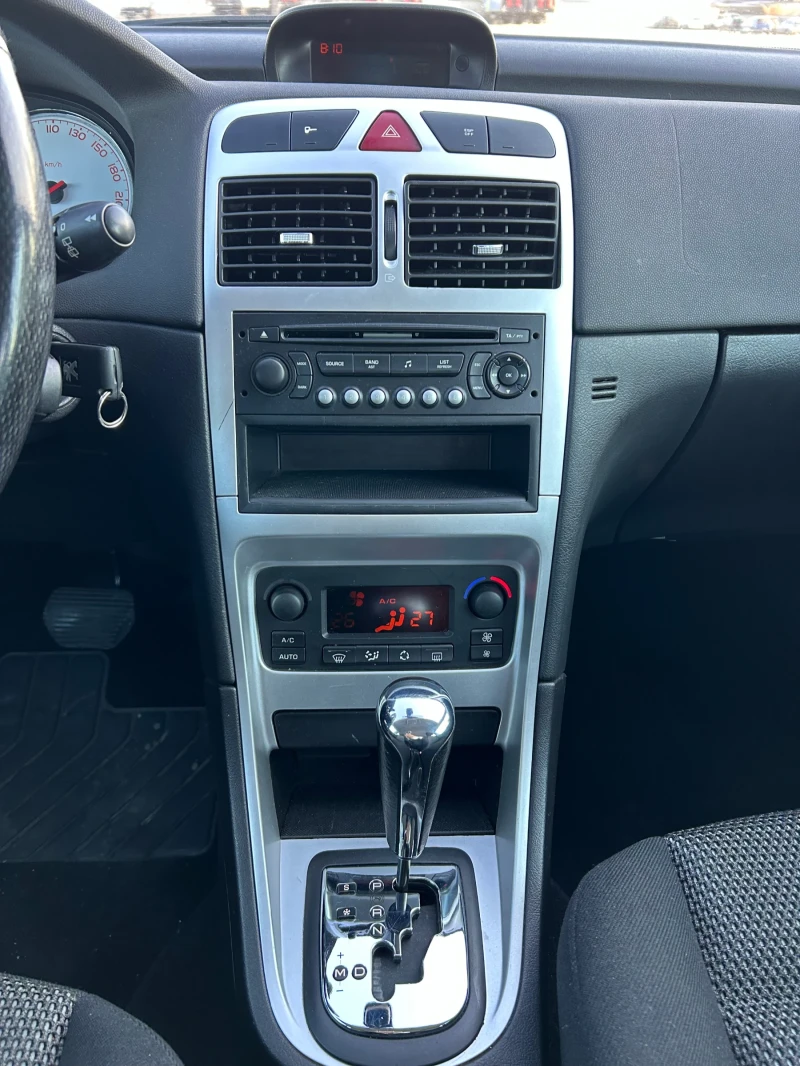 Peugeot 307 2.0HDI-136k.automatic , снимка 3 - Автомобили и джипове - 47423260