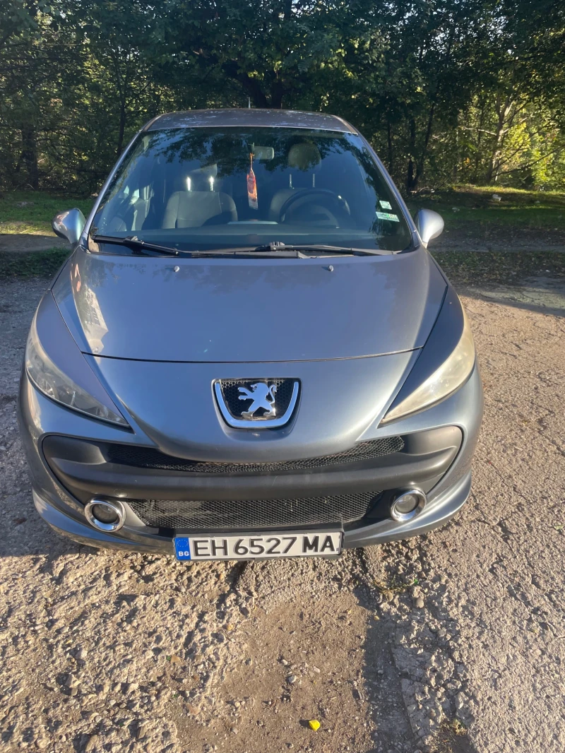 Peugeot 207, снимка 1 - Автомобили и джипове - 47581985