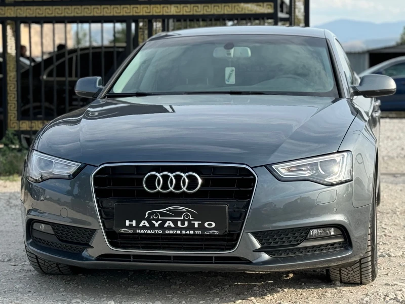 Audi A5 2.0Tdi= S-line= Keyless Go= Bang & Olufsen= Faceli, снимка 1 - Автомобили и джипове - 47642797