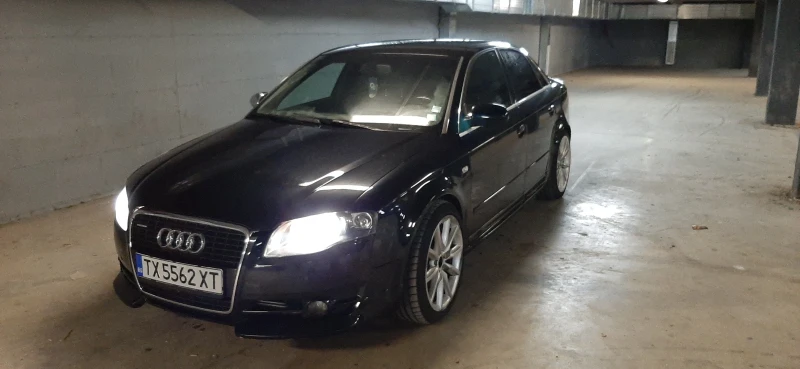 Audi A4 2.0TFSI Quattro , снимка 8 - Автомобили и джипове - 47719901