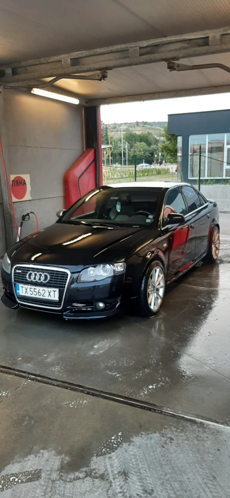 Audi A4 2.0TFSI Quattro , снимка 1 - Автомобили и джипове - 47719901