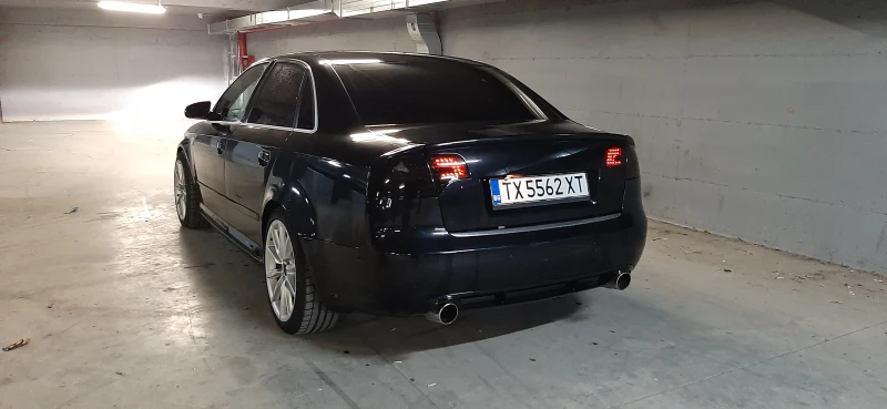 Audi A4 2.0TFSI Quattro , снимка 11 - Автомобили и джипове - 47719901