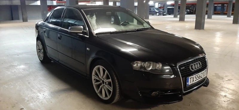 Audi A4 2.0TFSI Quattro , снимка 9 - Автомобили и джипове - 47719901