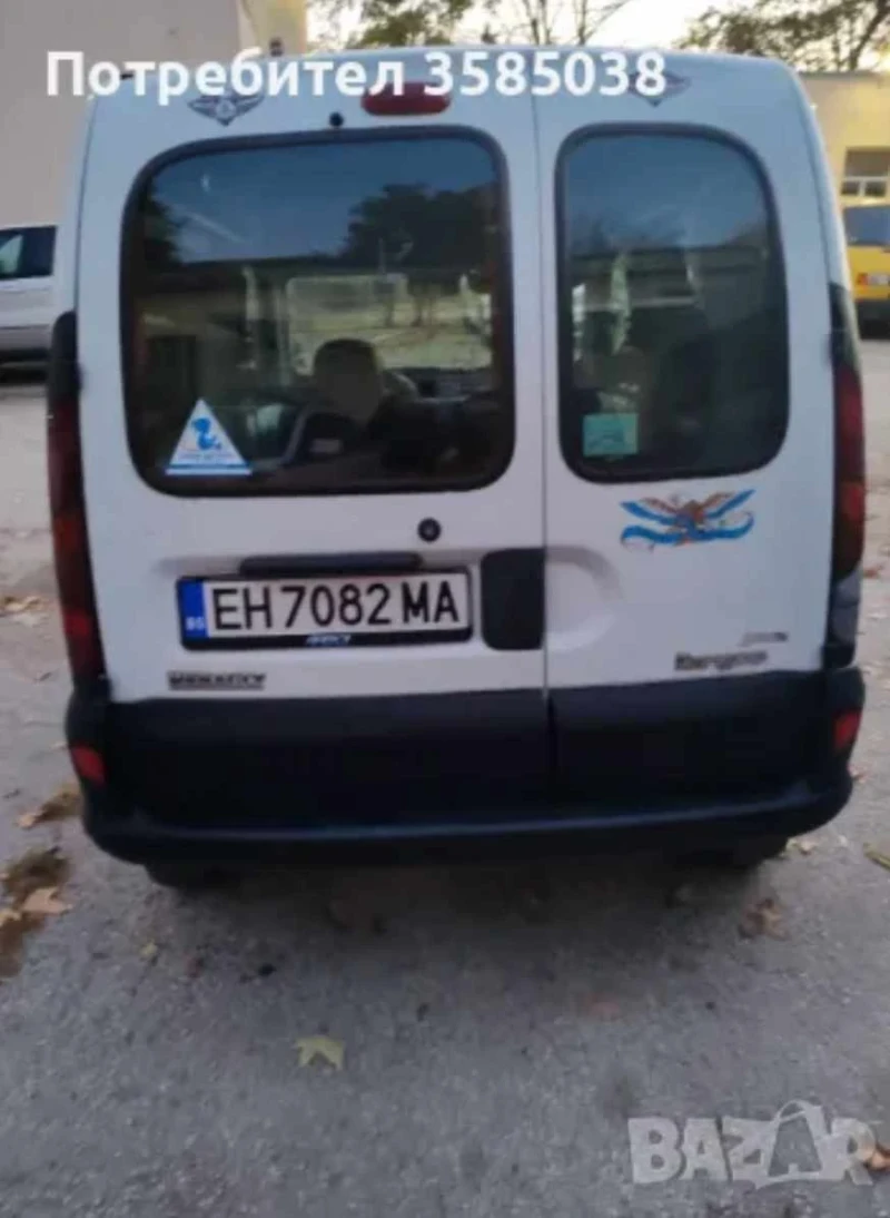 Renault Kangoo 1.2, снимка 2 - Автомобили и джипове - 47923496