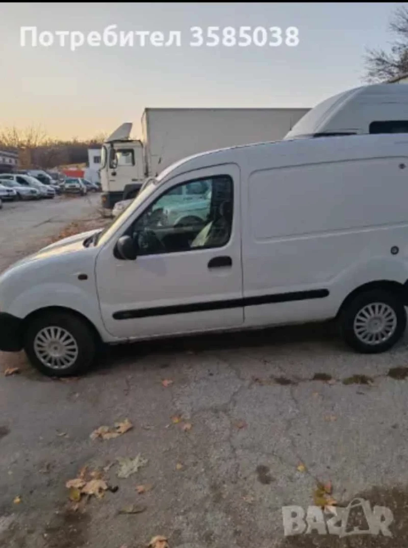 Renault Kangoo 1.2, снимка 3 - Автомобили и джипове - 47923496