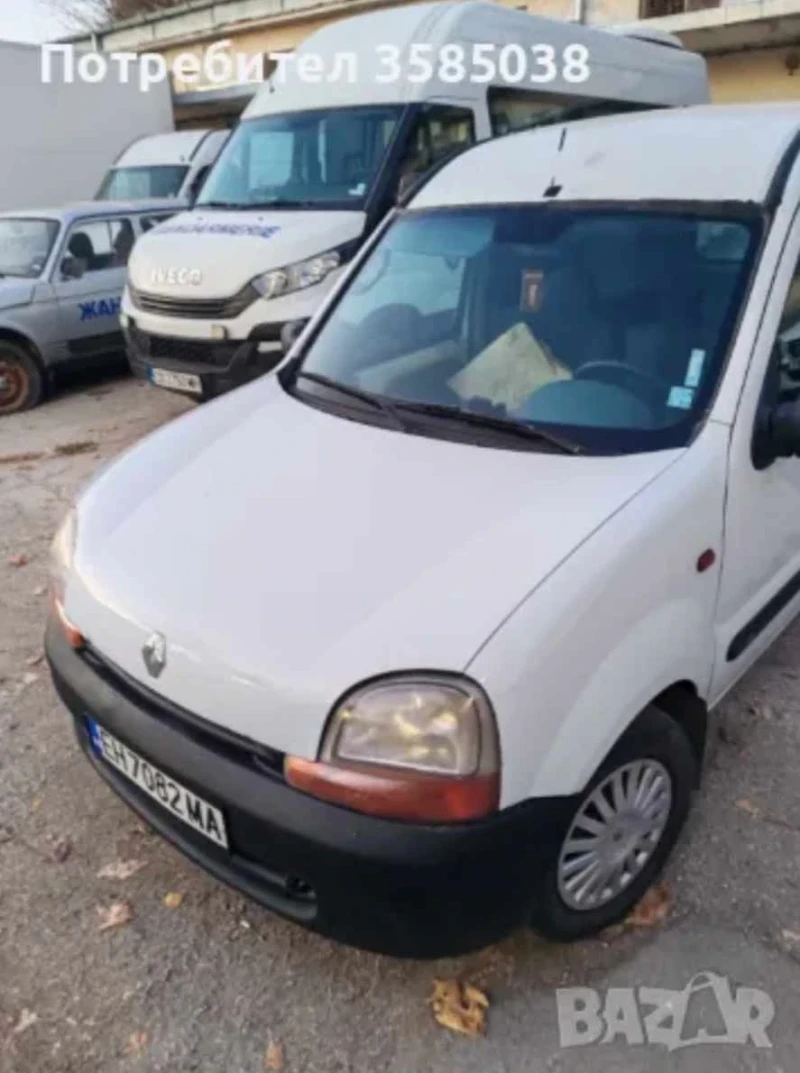 Renault Kangoo 1.2, снимка 1 - Автомобили и джипове - 47923496