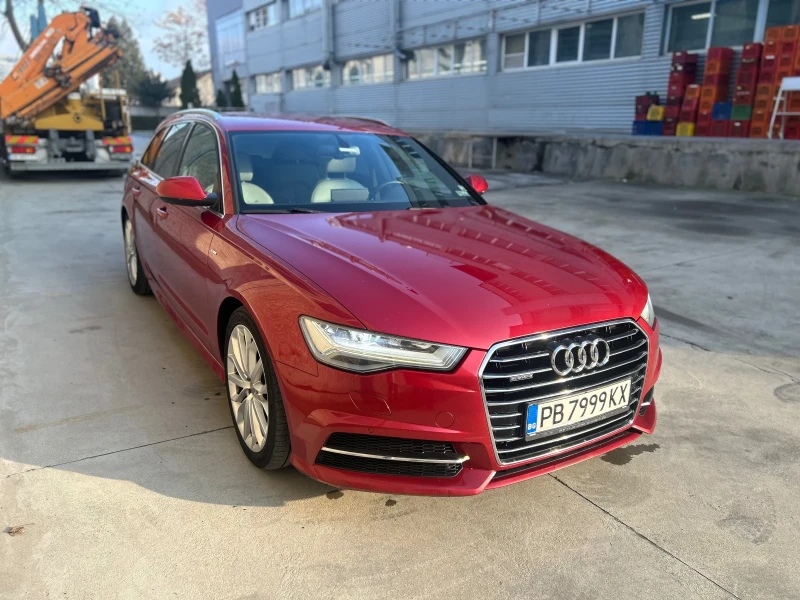 Audi A6 BI-TDI S-Line, снимка 5 - Автомобили и джипове - 48309664