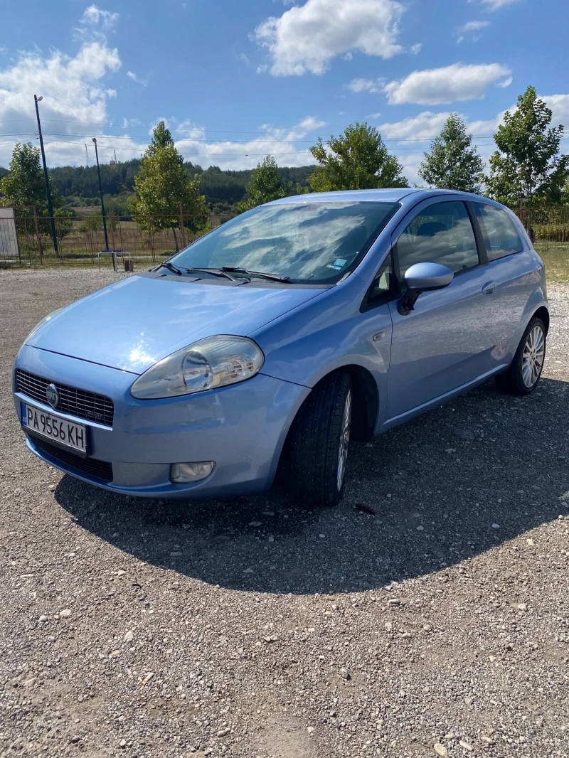 Fiat Punto Grande Punto Mjet, снимка 5 - Автомобили и джипове - 48395093