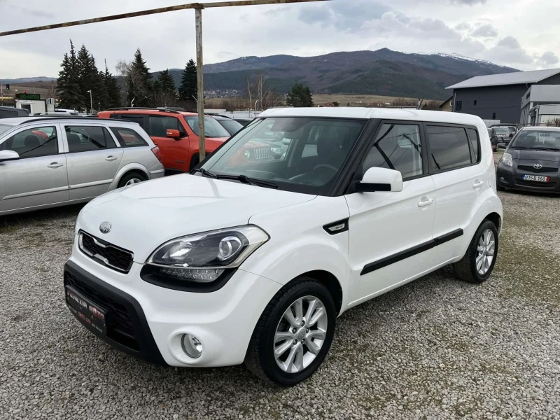 Kia Soul 1.6CRDI, снимка 1 - Автомобили и джипове - 49292049