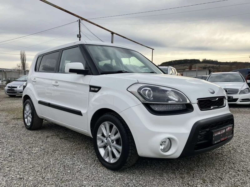 Kia Soul 1.6CRDI, снимка 3 - Автомобили и джипове - 49292049