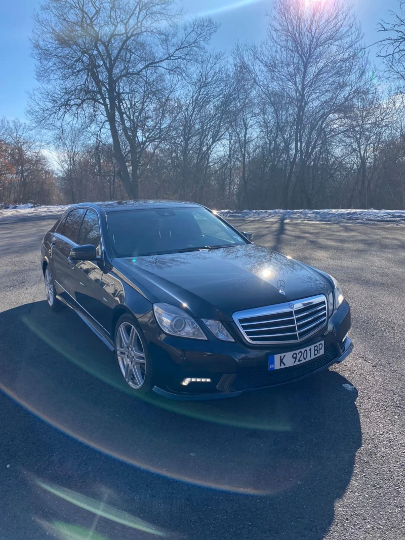 Mercedes-Benz E 350, снимка 2 - Автомобили и джипове - 49504212