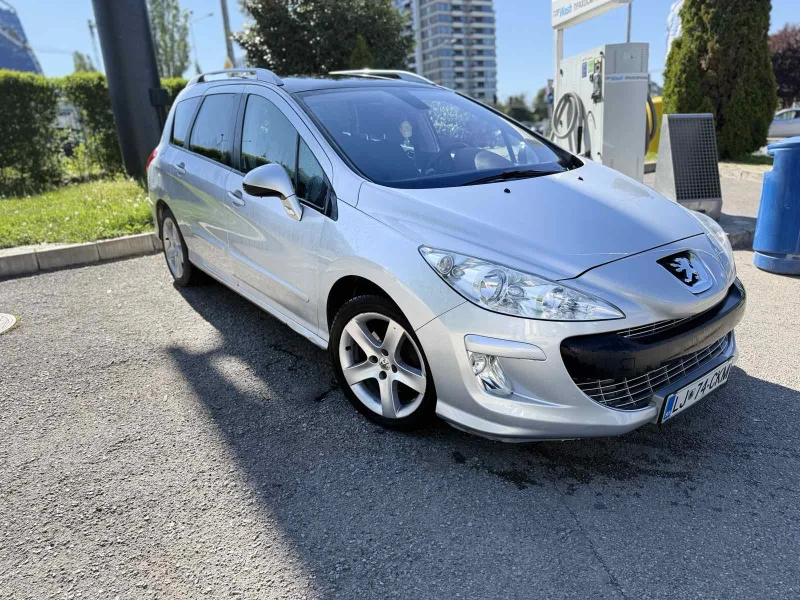 Peugeot 308 2.0 HDi Автомат Панорама, снимка 2 - Автомобили и джипове - 52544377