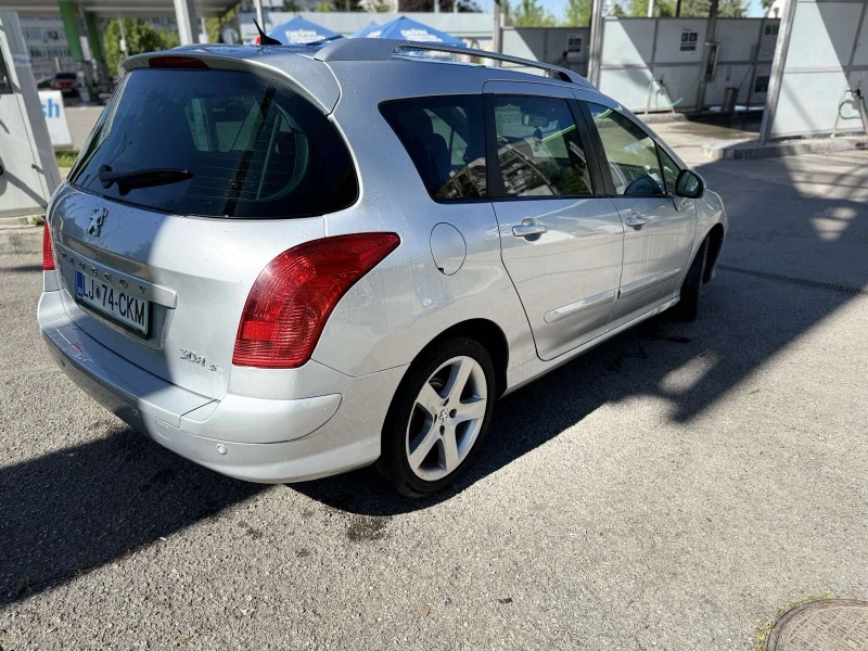 Peugeot 308 2.0 HDi Автомат Панорама, снимка 6 - Автомобили и джипове - 52544377