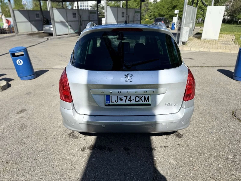 Peugeot 308 2.0 HDi Автомат Панорама, снимка 5 - Автомобили и джипове - 52544377