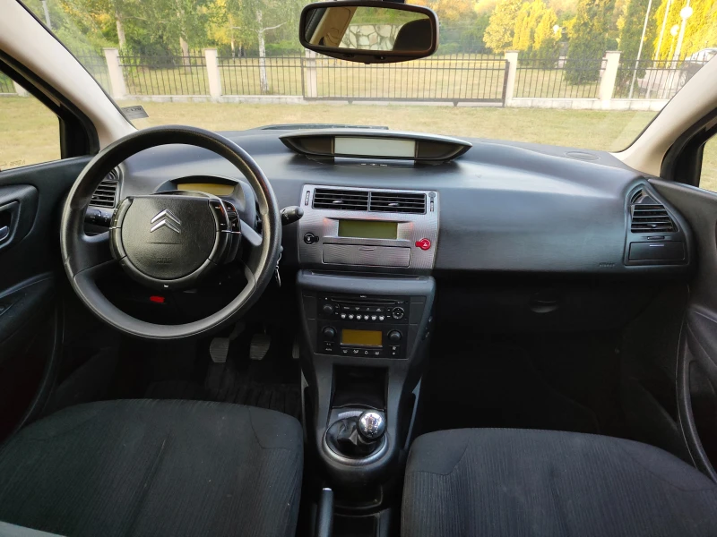 Citroen C4 1.6HDI * КЛИМАТРОНИК * , снимка 14 - Автомобили и джипове - 50690556