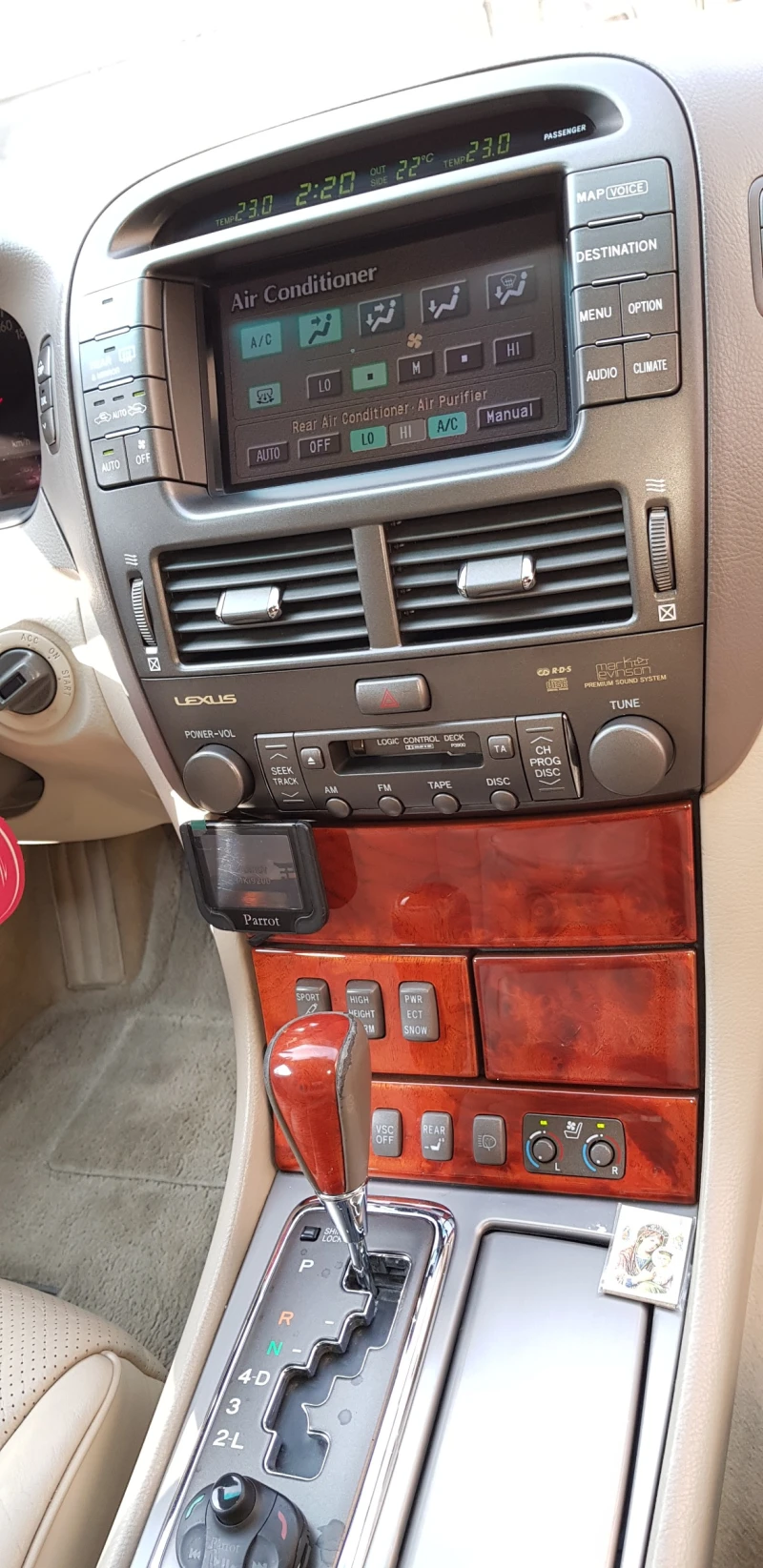 Lexus LS 430 President Line, снимка 11 - Автомобили и джипове - 51418804