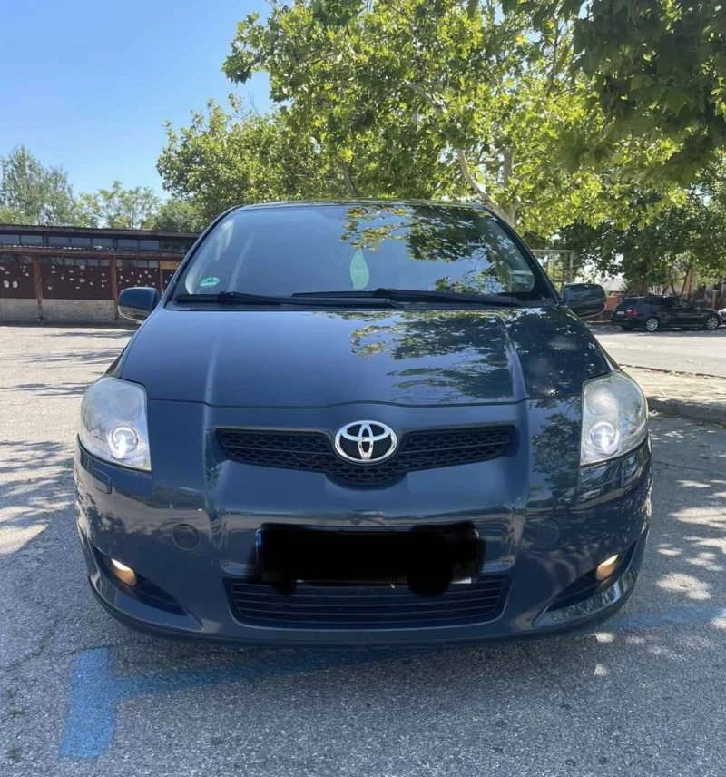 Toyota Auris 2.0 D4D keyless Сервизна книжка