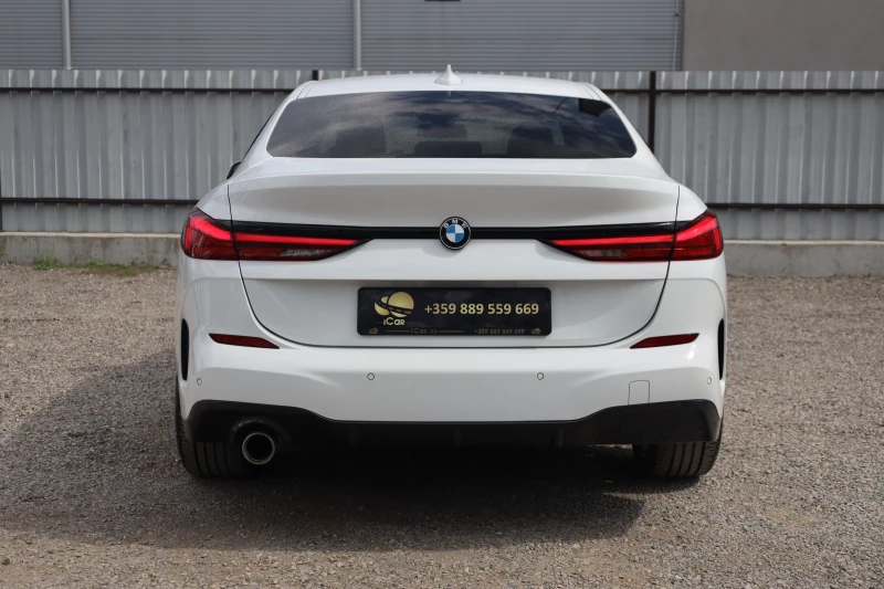 BMW 2 Gran Coupe 218i M LED Distronic SzH PDK Automat Lane #iCarbg, снимка 5 - Автомобили и джипове - 51385031