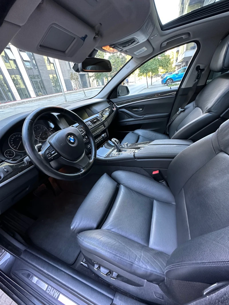 BMW 528 F10, снимка 10 - Автомобили и джипове - 52532020