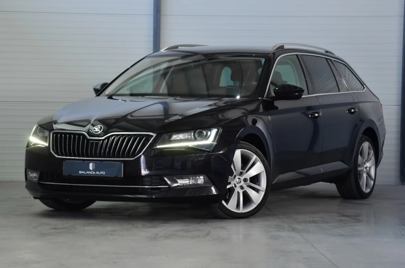 Skoda Superb III/2.0TDI/4X4/190HP