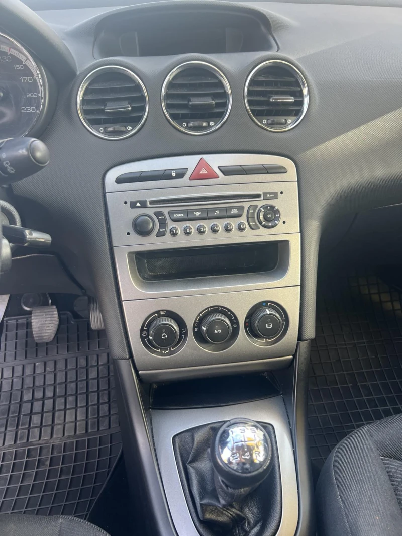 Peugeot 308 1.6, снимка 5 - Автомобили и джипове - 52558732