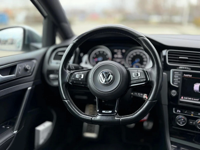 VW Golf * * * *  7 R  * * * * , снимка 12 - Автомобили и джипове - 52302581