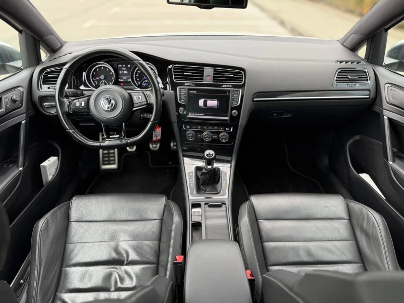 VW Golf * * * *  7 R  * * * * , снимка 10 - Автомобили и джипове - 52302581