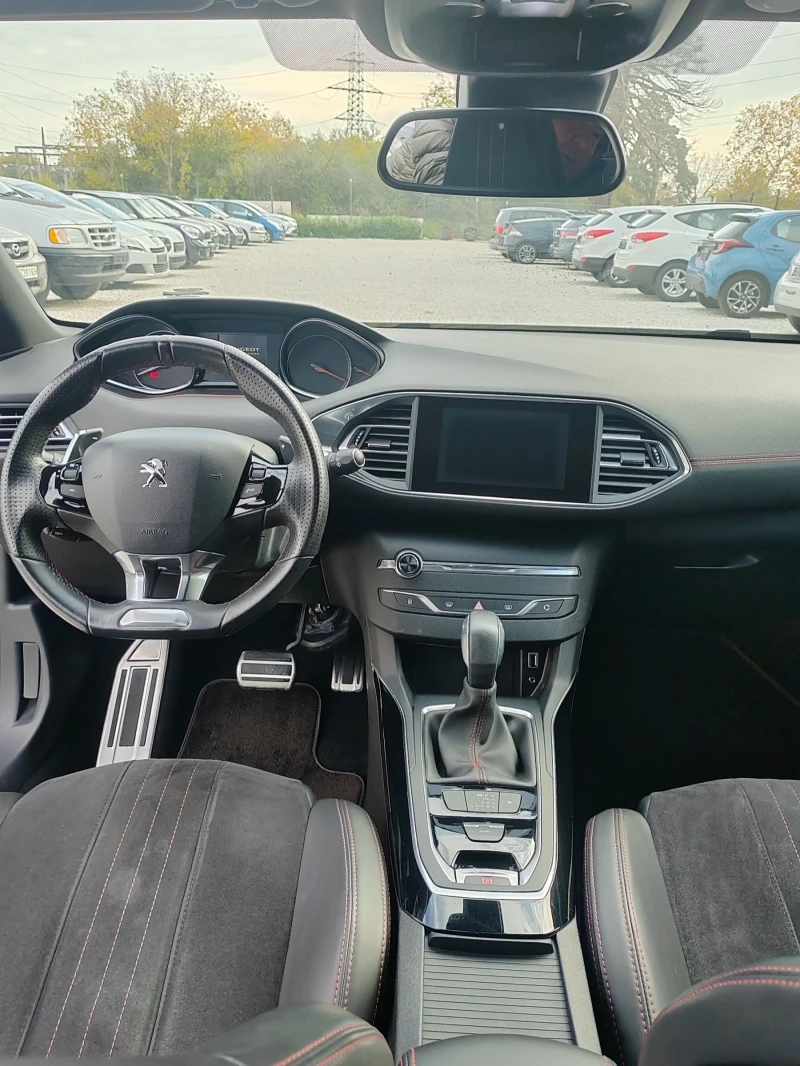 Peugeot 308 1.2, 131к.с.  GT Line, снимка 10 - Автомобили и джипове - 52349236