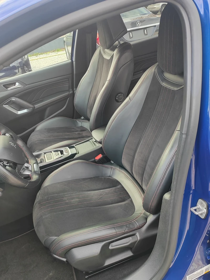 Peugeot 308 1.2, 131к.с.  GT Line, снимка 9 - Автомобили и джипове - 52349236