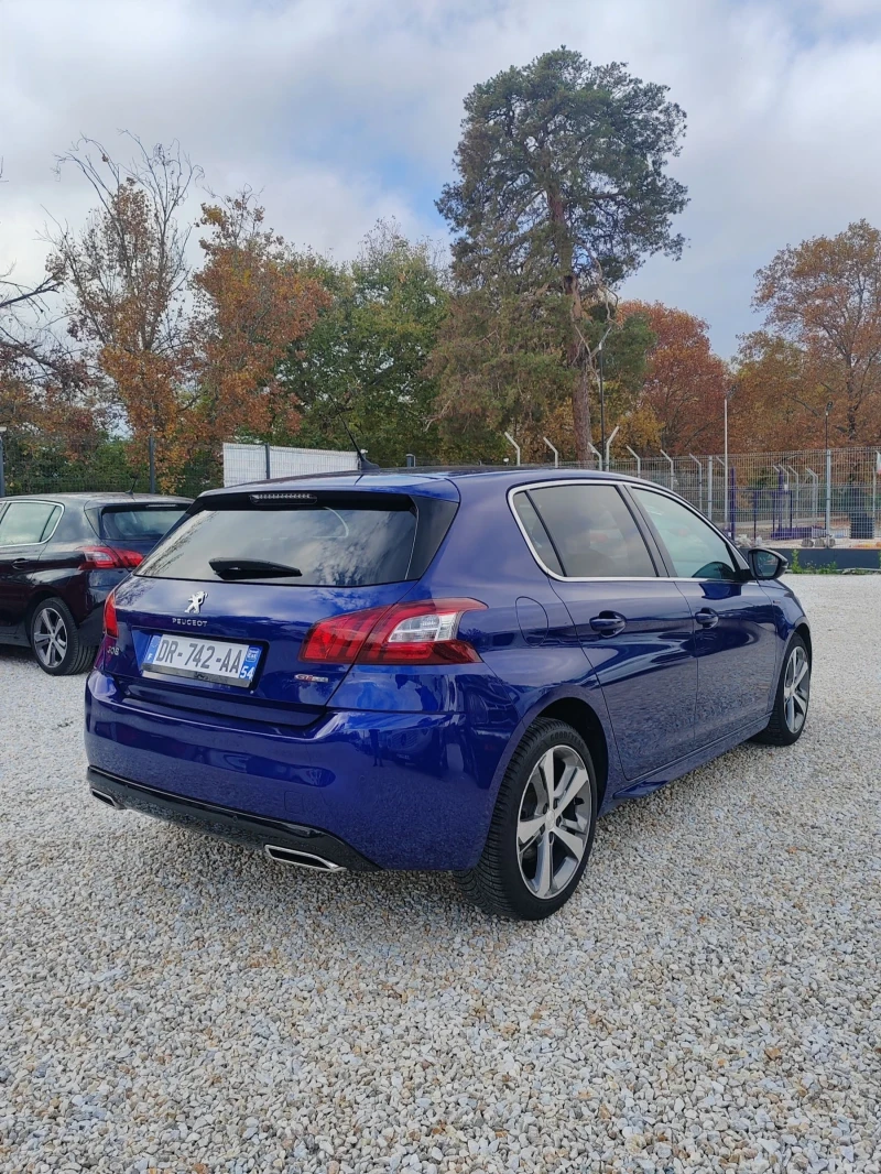 Peugeot 308 1.2, 131к.с.  GT Line, снимка 4 - Автомобили и джипове - 52349236